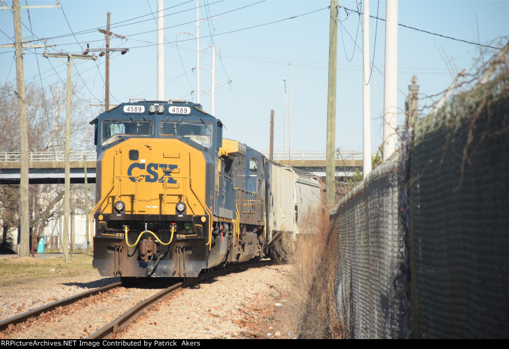 CSX 4589